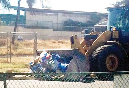 1.41 tons of rubbish removed from roadways